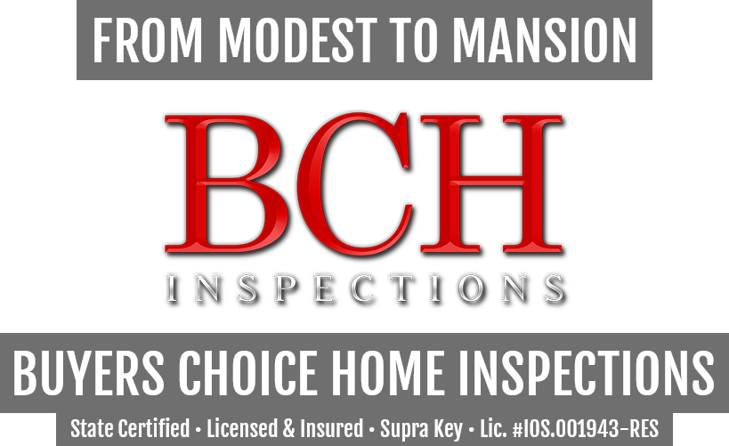 From Modest to Mansion - BCH Inspections